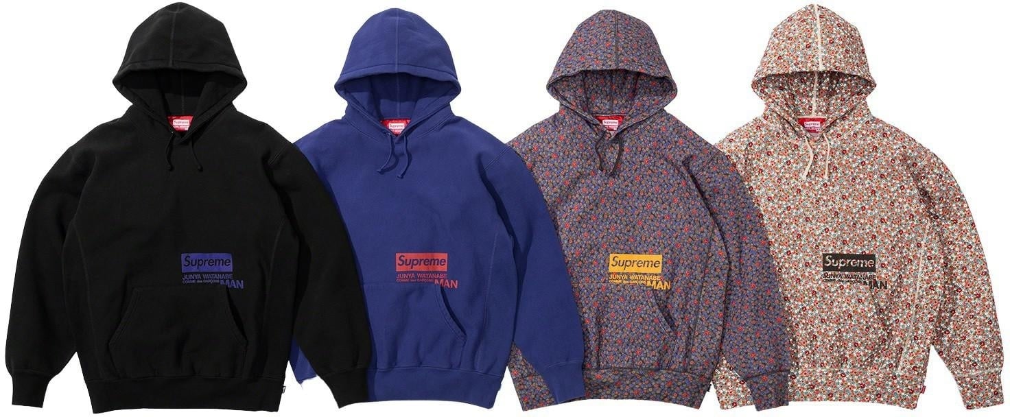 Supreme®/JUNYA WATANABE COMME des GARÇONS MAN Hooded Sweatshirt